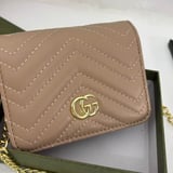 Gucci handheld change purse 6636 # with box