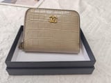 Chanel handheld change purse 472 # with box