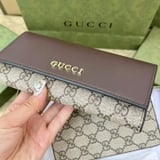 Gucci handheld change purse 2210 #