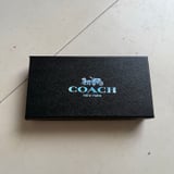 Coach handheld change purse 7225-2 # with box
