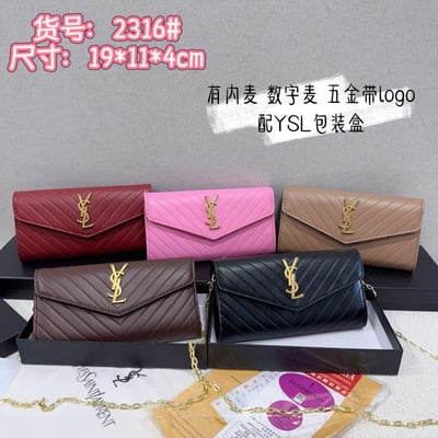 YSL Handheld Coin Purse 2316 #