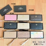 Coach handheld change purse 7225-2 # with box