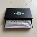 Coach handheld change purse 7225-2 # with box