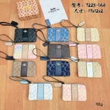Coach handheld change purse 7225-1AA