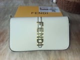 Fendi shoulder underarm bag with box