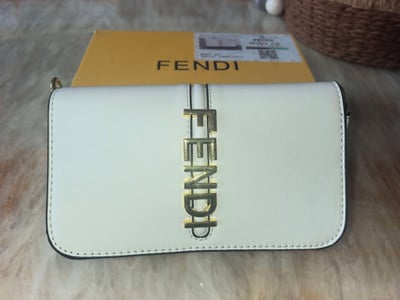 Fendi shoulder underarm bag with box