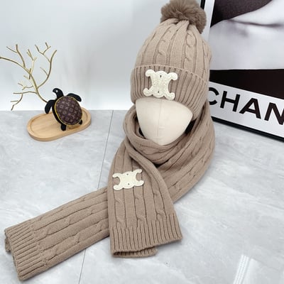 Celine hat➕ scarf