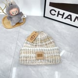 UGG (scarf + wool hat two-piece set)