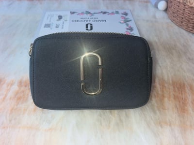MJ shoulder underarm bag with box