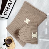 Celine hat➕ scarf