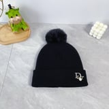 Dior [Two Piece Set - Wool Set Hat