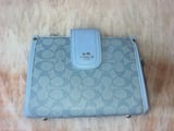 Coach shoulder underarm bag