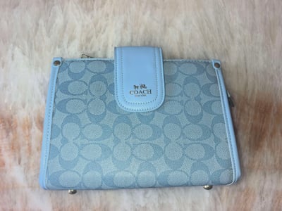 Coach shoulder underarm bag