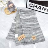UGG (scarf + wool hat two-piece set)