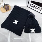 Celine hat➕ scarf