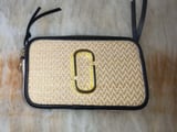 MJ Shoulder Underarm Bag