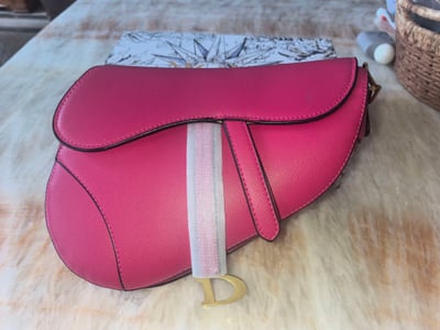 Dior Crossbody saddle bag with box