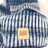 UGG (scarf + wool hat two-piece set) autumn and winter thickened ear cap warm