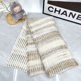 UGG (scarf + wool hat two-piece set)