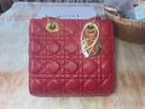 DIOR Lady Bag WITH BOX