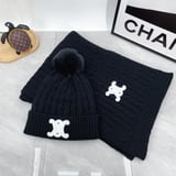 Celine hat➕ scarf
