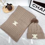 Celine hat➕ scarf