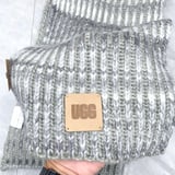UGG (scarf + wool hat two-piece set)