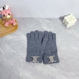 Celine [scarf➕ hat with fur ball➕ gloves