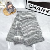 UGG (scarf + wool hat two-piece set)
