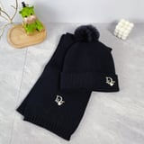 Dior [Two Piece Set - Wool Set Hat