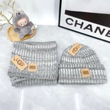 UGG (scarf + wool hat two-piece set)