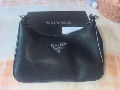 Prada shoulder underarm bag with box