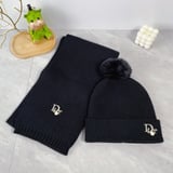 Dior [Two Piece Set - Wool Set Hat