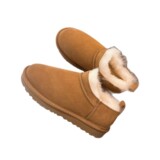 2026 winter slip on bag toe cotton shoes mule shoes classic mini fur snow boots cross-border foreign trade UGG