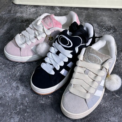 Putian Campus Bread Shoes Adi Skate Shoes Unisex Classic Campus Vintage Daily Heightening Sneakers
