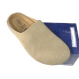 Birken Shoes Toe Half Slippers 2025 New Leather Outerwear Slip On Birken Sandal Slippers Unisex