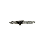 MIUMIU Gold Rhinestone