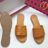 TB cross-border foreign trade new fashion inside and outside full leather flat flip-flops Vietnam Dubai Nigeria Guangzhou delivery