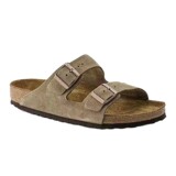 Birken Genuine Leather Flip Flops Fashion Casual Cork Thick Sole Unisex Sandals 2025 Outer Wear Beach Shoes