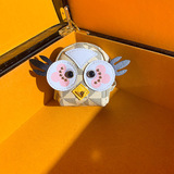 Presbyopia Coin Purse Keychain Owl Bag Hanging Live Streaming Welfare Factory Wholesale Headphone Storage Bag