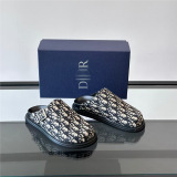 dIOR 2025 New Slippers Slide Sandal Outdoor Mens Sandals Outdoor Foreign Trade