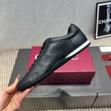 GUCCI European Style 25 New G Genuine Leather Casual Sneakers