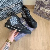 Cross-border Dior New Canvas Shoes 2026 Fashion Flats Skate Shoes