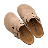 Genuine Leather Birkenstocks Women's Cork Birkenstocks Women's Summer Outerwear Fall/Winter Platforms Women's Shoes UGG