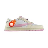 Putian Shoes AirAJ1 Qiao Yi Scott Unisex Backstroke Lightning Low Top Casual Sports Basketball Board Shoes