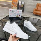 DG Men's Shoes Casual Shoes Sport Skate Shoes Hot Seller White Korean Style Versatile Fashion