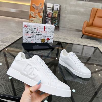 DG Men's Shoes Casual Shoes Sport Skate Shoes Hot Seller White Korean Style Versatile Fashion