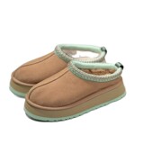 Henan Sangpo thick bottom Tazz ethnic style lazy one foot pedal fur integrated warm snow boots foreign trade hair UGG