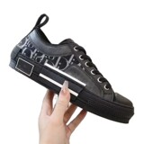 Cross-border Dior Canvas Men's Shoes 5 Print Sport Skate Shoes Floral Casual Shoes Foreign Trade