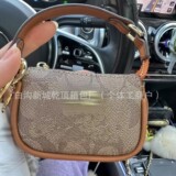 Coach Wallet 2025 New Coach Foreign Trade Vintage Print Bag